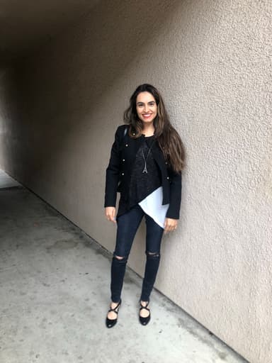 Maria Luiza, the real house cleaner behind CleanerFlow Agenda
